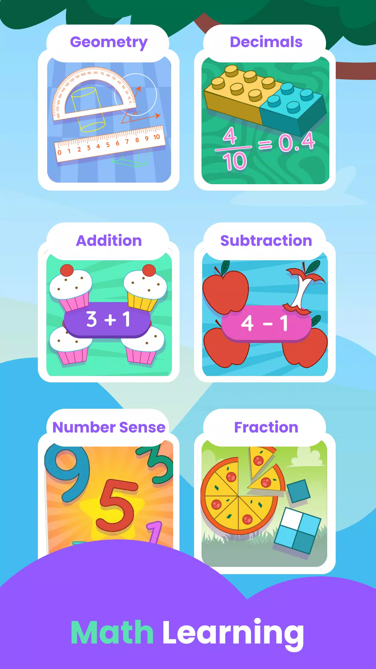 SKIDOS Preschool Learning Game应用截图第2张