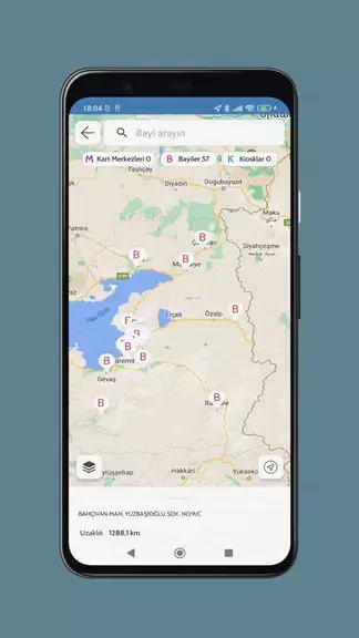 Belvan Kart Ekran Görüntüsü 3