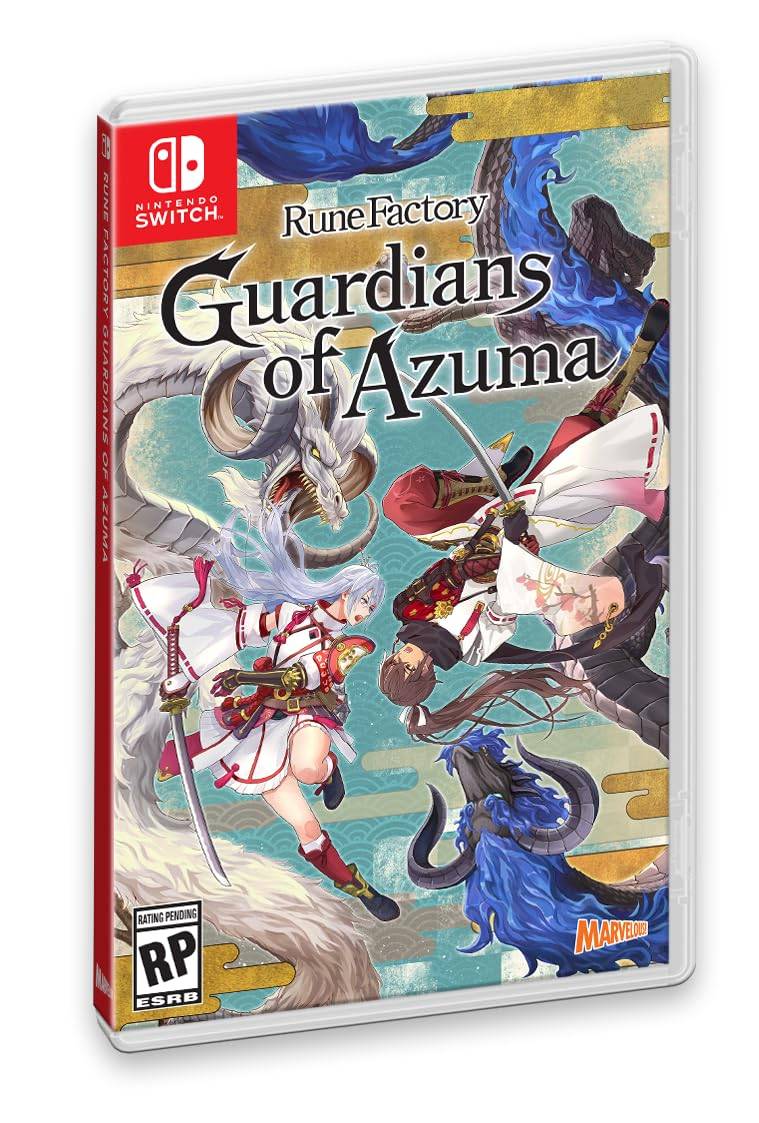Rune Factory - Mga Tagapangalaga ng Azuma Nintendo Switch