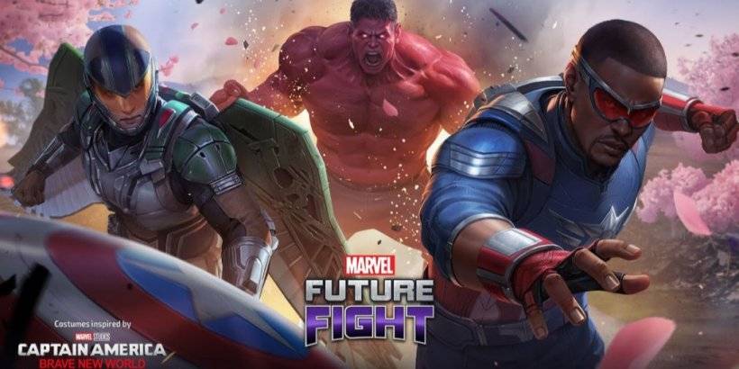 “ Marvel Future Fife 2月2月的更新受美國隊長：勇敢的新世界啟發”