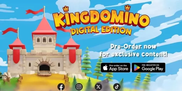 Kingdomino Digital ora rilasciato per iOS e Android