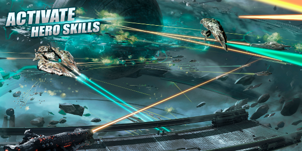 ASTROKINGS: Space War Strategy ภาพหน้าจอ 1