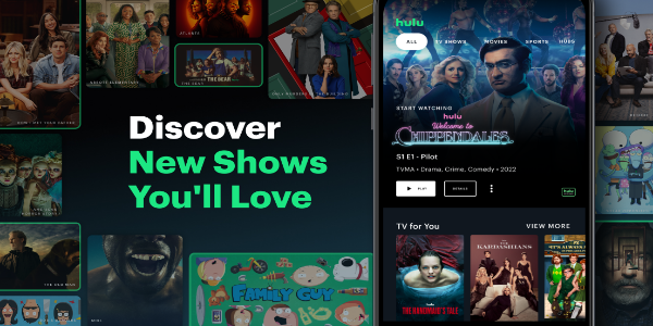 Hulu: Stream TV shows & movies Mod Schermafbeelding 1