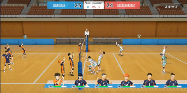 Haikyuu Fly High Schermafbeelding 2