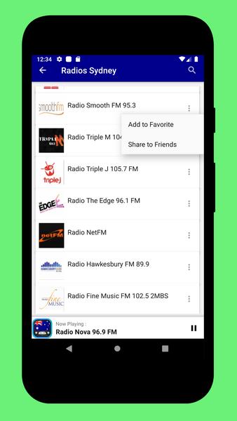 Radio App Australia: FM Online Ekran Görüntüsü 3