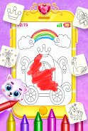 cute princess toy phone game Capture d'écran 2