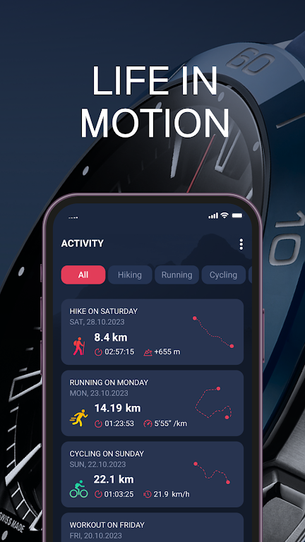 Tissot Connected應用截圖第2張