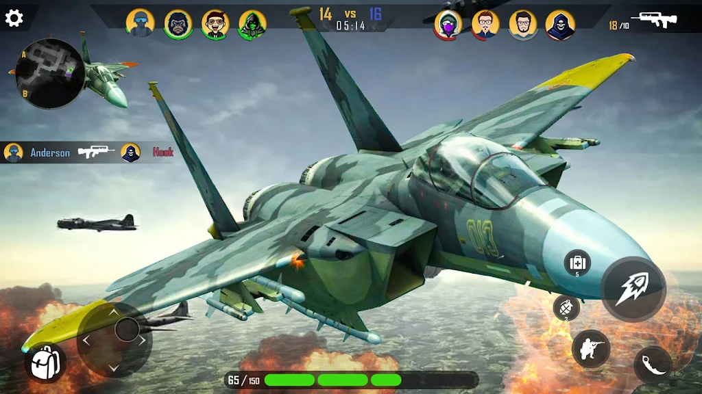 Fighter Jet Games Warplanes應用截圖第4張