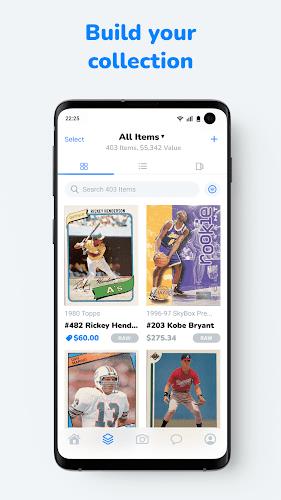 CollX: Sports Card Scanner Скриншот 3