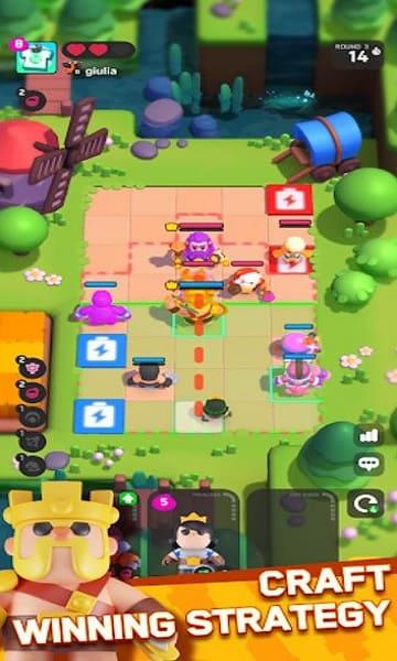 Clash Mini 2.0 Mod Captura de pantalla 1