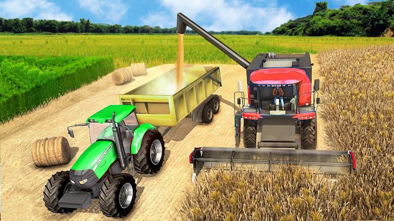 Tractor Games Farmer Simulator Tangkapan skrin 2