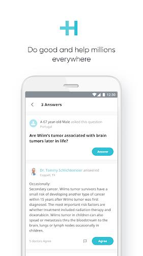 HealthTap for Doctors Ekran Görüntüsü 2