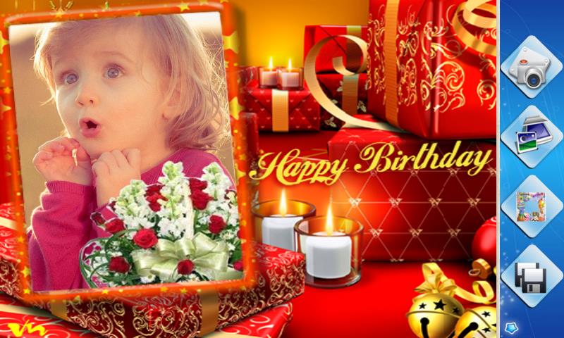 Birthday Frames স্ক্রিনশট 3