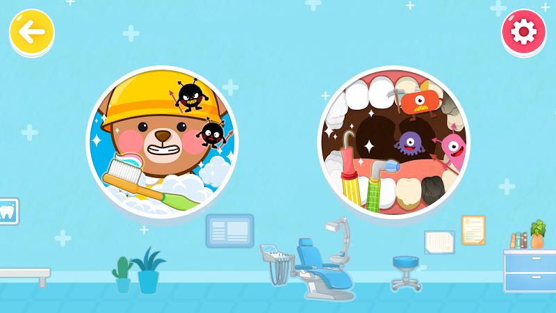 Kids Dentist - baby doctor gam ဖန်သားပြင်ဓာတ်ပုံ 2