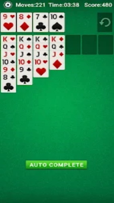 Solitaire - Card Game 2024 Ảnh chụp màn hình 2