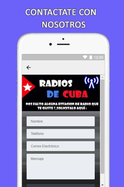 RadiosdeCuba Ekran Görüntüsü 1