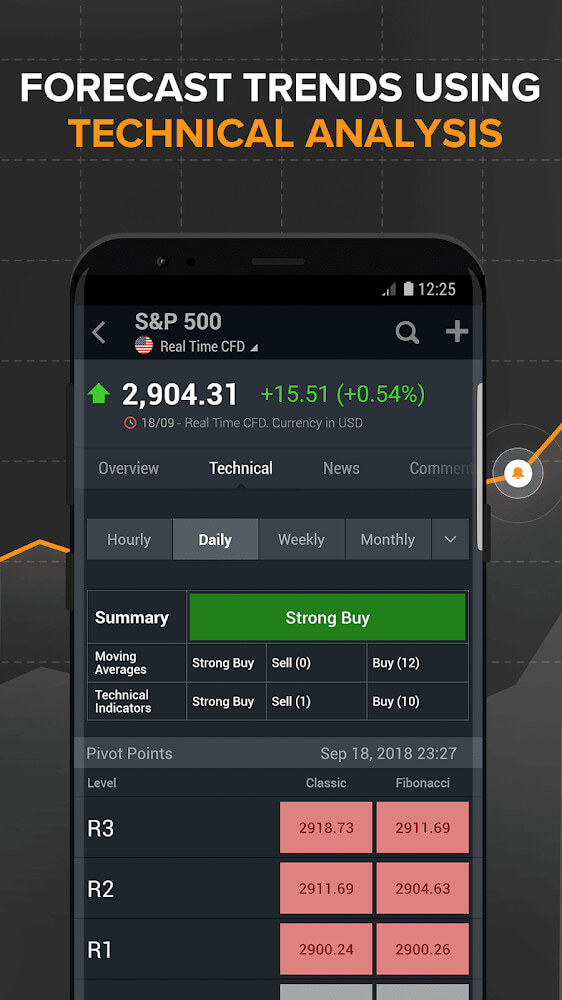 Investing.com: Stock Market Screenshot 2