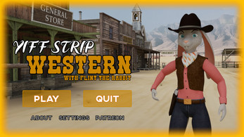 Yiff Strip Western (EP9) Tangkapan skrin 1