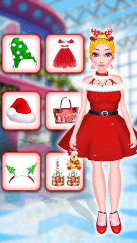 Christmas Dress Up Game Tangkapan skrin 4