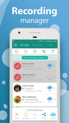 Automatic Call Recorder Pro ภาพหน้าจอ 1