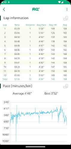 RQ Runlevel: Marathon Training Schermafbeelding 3