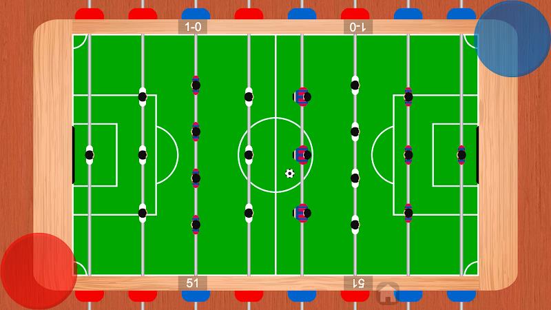 Foosball table soccer 1 2 3 4 স্ক্রিনশট 4