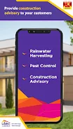 Schermata Utec Home Building Partner App 2