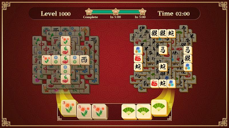 Mahjong Classic: 3 Tiles Captura de tela 1