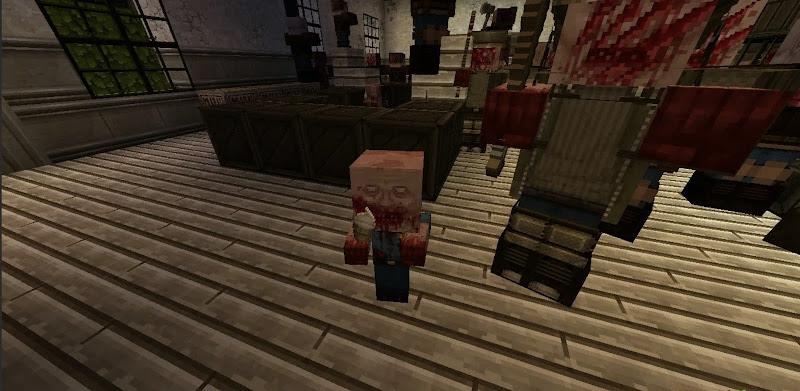 Minecraft: Zombie and Mutant Tangkapan skrin 2