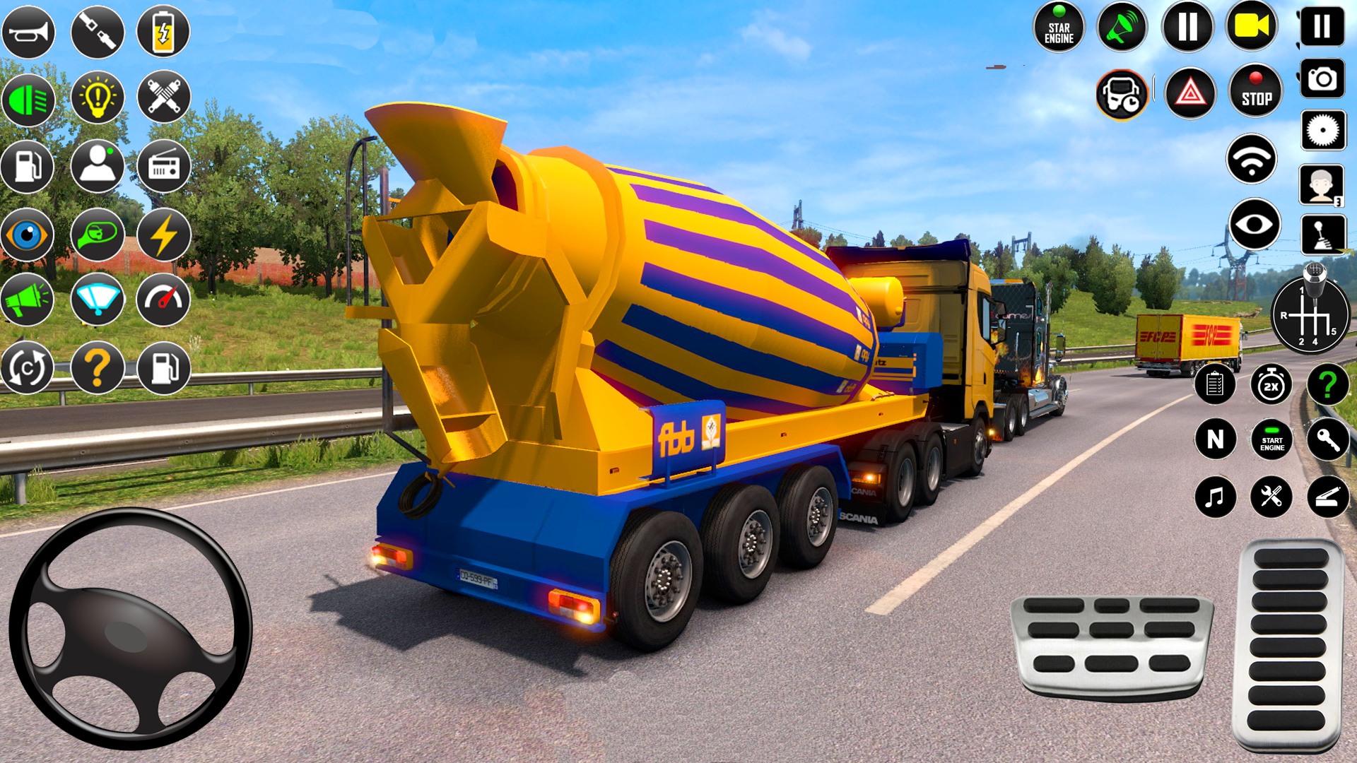 JCB Simulator JCB Game 3D 2023 Ekran Görüntüsü 1