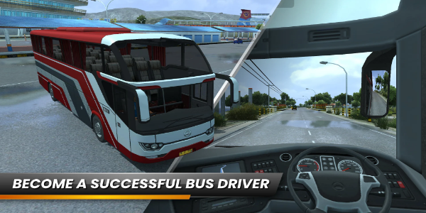 Bus Simulator Indonesia Mod スクリーンショット 1