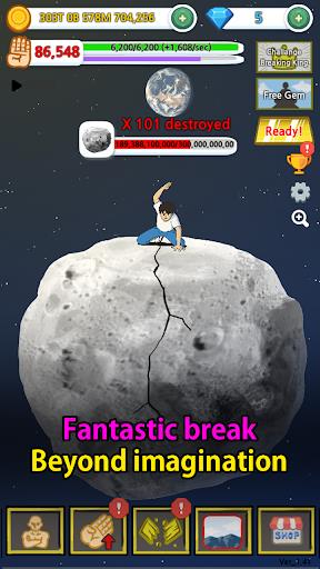 Tap Tap Breaking: Break Everything Clicker Game Ekran Görüntüsü 3