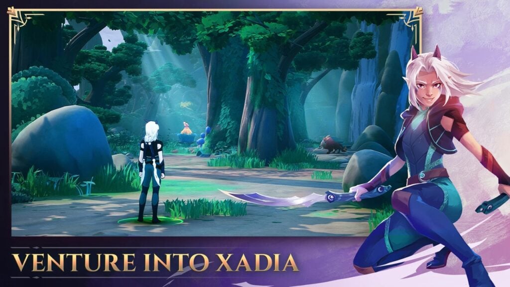 Netflix debiutuje wciągającą grą akcji RPG „The Dragon Prince: Xadia” na Androida