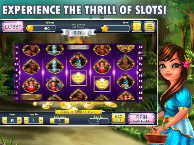 Wizard Of Wonderland Slots Schermafbeelding 3