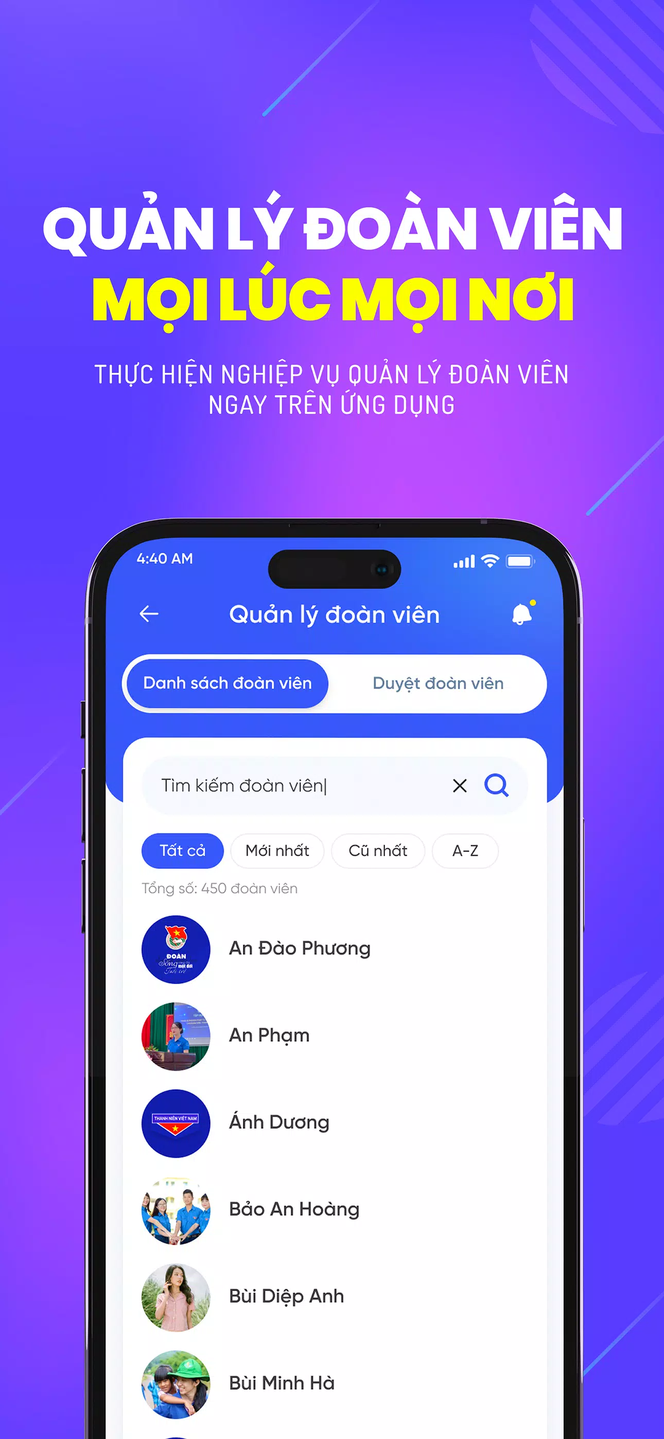 Thanh niên Việt Nam स्क्रीनशॉट 4