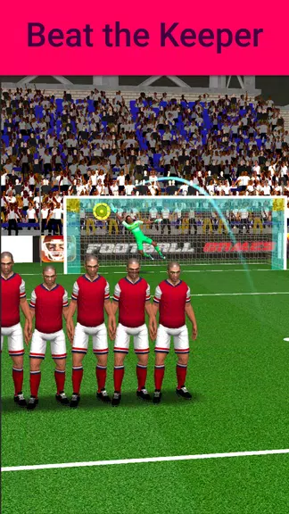 Football Games: Mobile Soccer Schermafbeelding 2