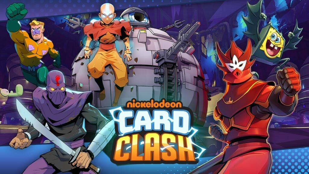 Sammle SpongeBob Schwammkopf, TMNT und Avatar: The Last Airbender Charaktere im Nickelodeon Card Clash!