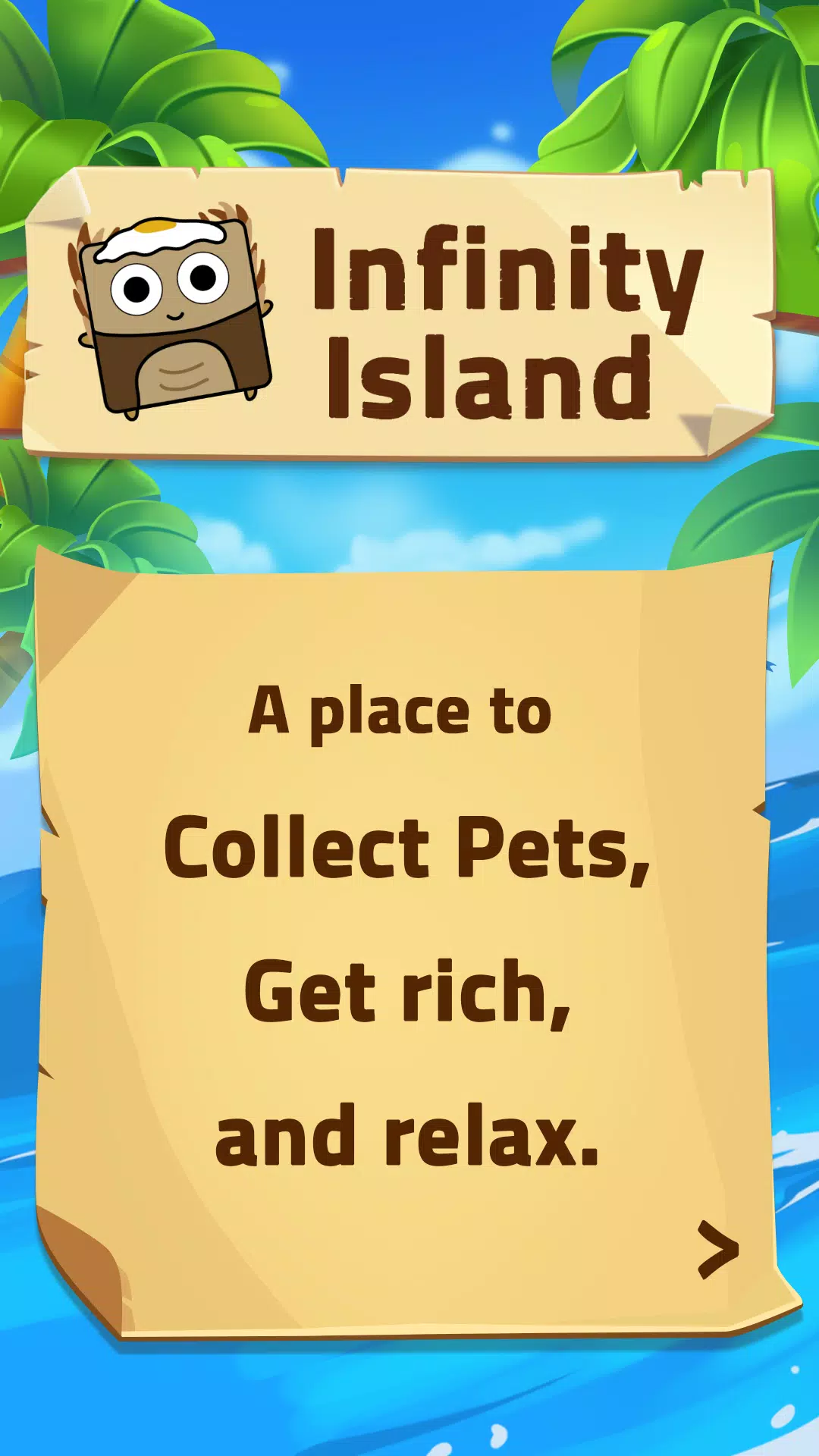 Infinity Island 스크린샷 1
