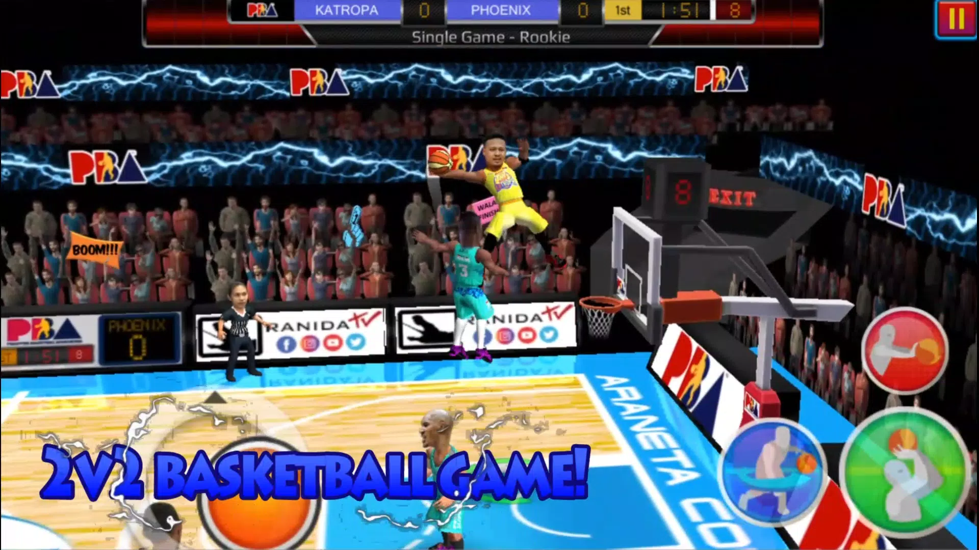 Basketball Slam!应用截图第1张