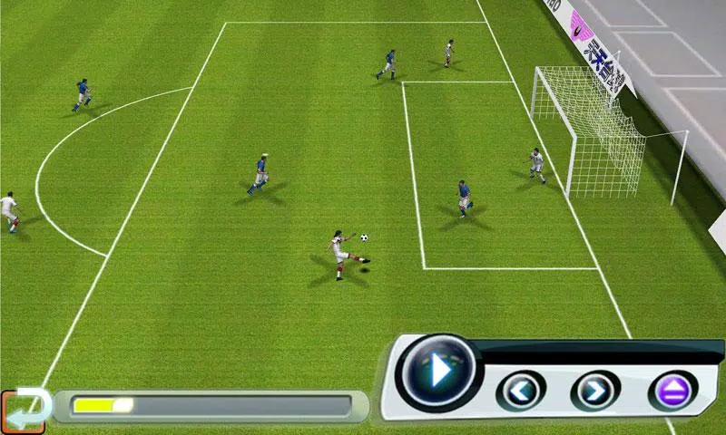 Winner Soccer Evolution Captura de tela 3