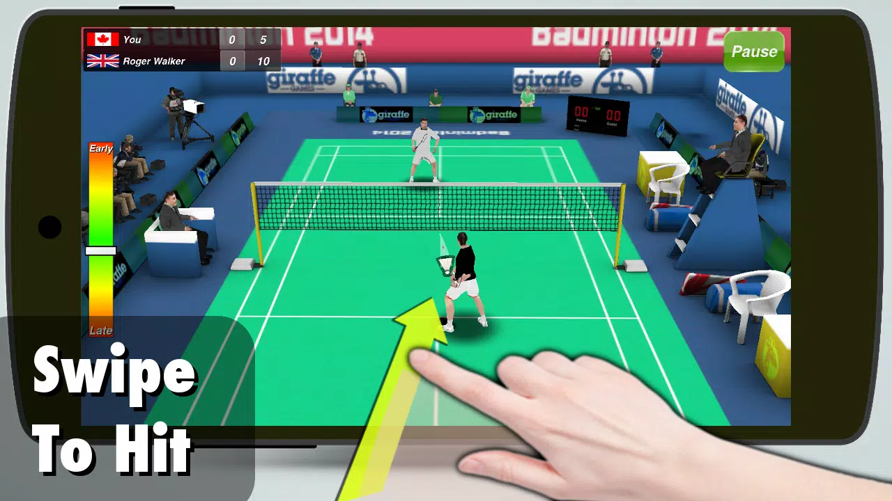 Badminton 3D Screenshot 1