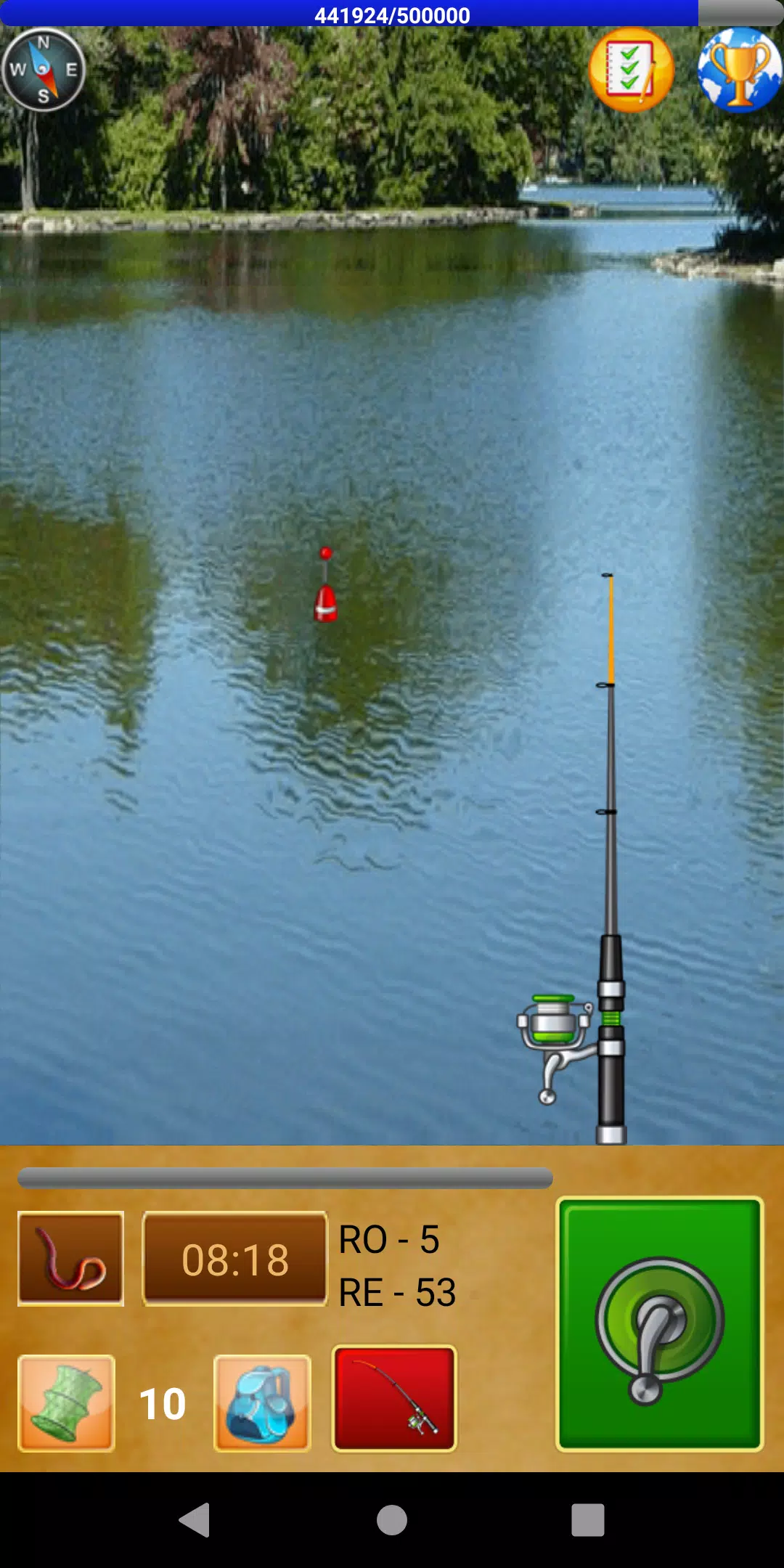Fishing For Friends Скриншот 1