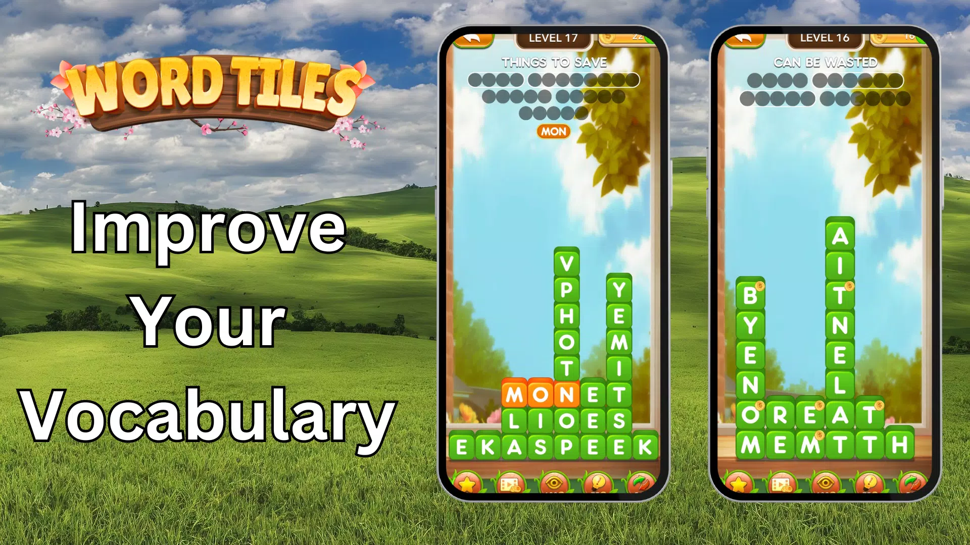 Word Block Puzzle - Word Game Captura de pantalla 4