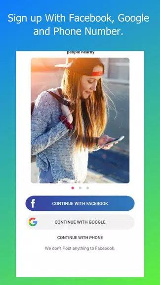 Milan - Dating App應用截圖第2張