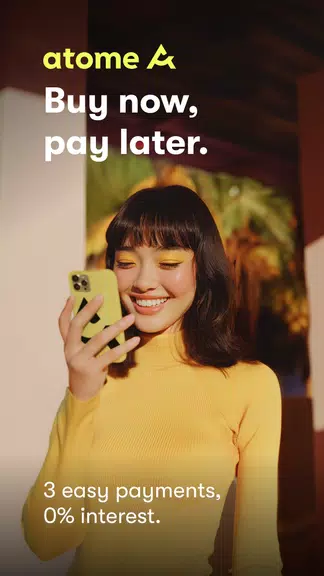 Atome SG - Buy Now Pay Later應用截圖第1張