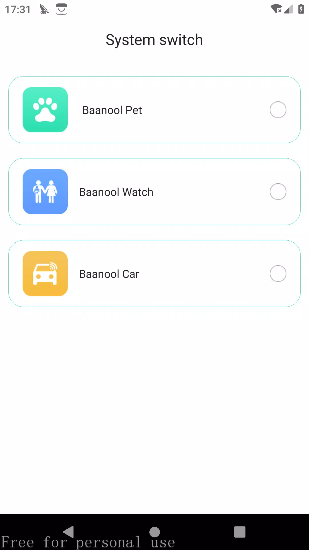 BAANOOL IOT ภาพหน้าจอ 1
