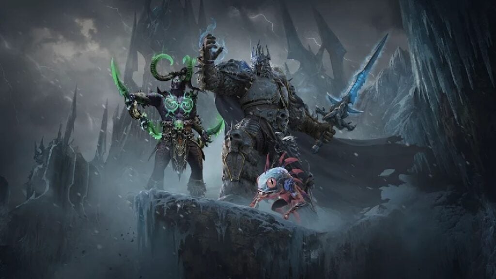 永恆的戰爭釋放：暗黑破壞神不朽和魔獸世界的合作！