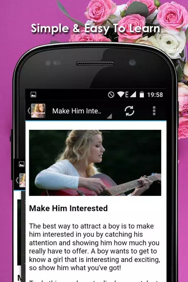 How To Attract Boys स्क्रीनशॉट 2