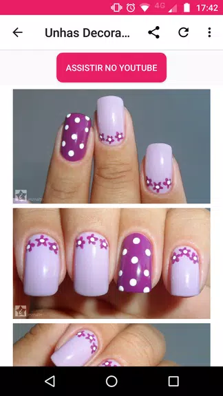 How to do Nail Art - iEsmalte スクリーンショット 4