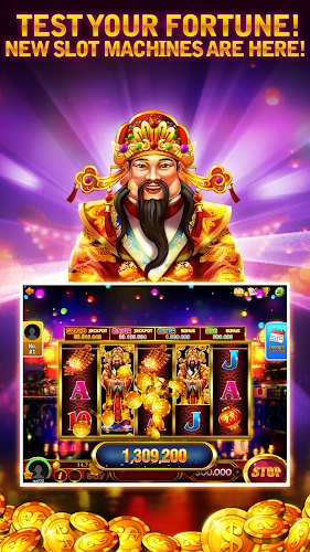 Cash Bay Slots - Casino game Tangkapan skrin 4